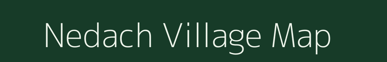 Nedach village map in Rajasthan