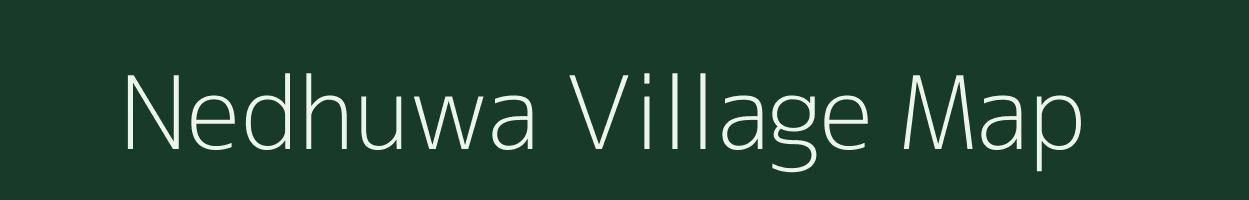 Nedhuwa village map in Uttar Pradesh