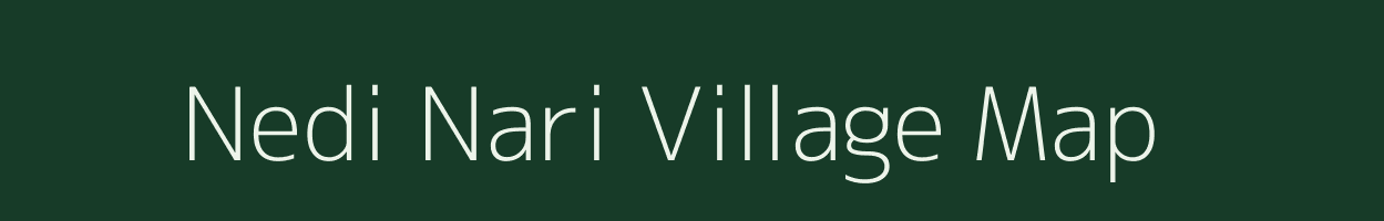 Nedi Nari village map in Rajasthan