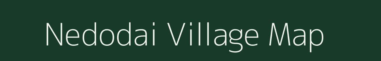 Nedodai village map in Tamil Nadu