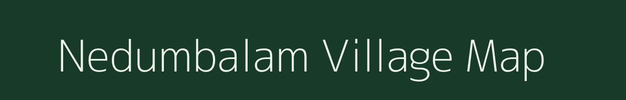 Nedumbalam village map in Tamil Nadu