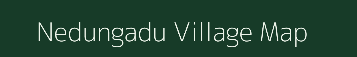 Nedungadu village map in Puducherry