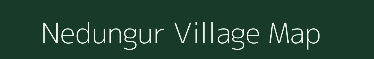 Nedungur village map in Tamil Nadu