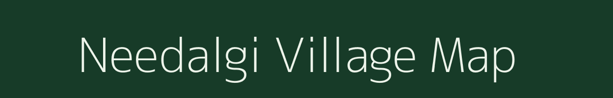 Needalgi village map in Karnataka