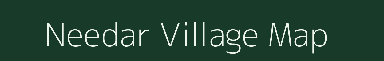 Needar village map in Rajasthan