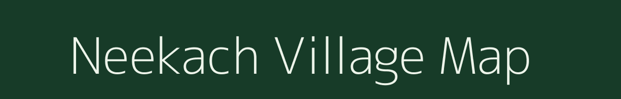 Neekach village map in Rajasthan