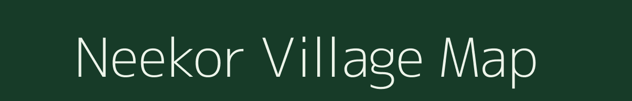 Neekor village map in Rajasthan