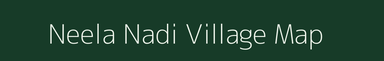 Neela Nadi village map in Rajasthan