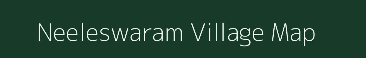 Neeleswaram village map in Kerala