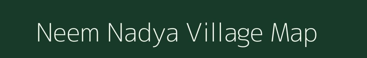 Neem Nadya village map in Rajasthan