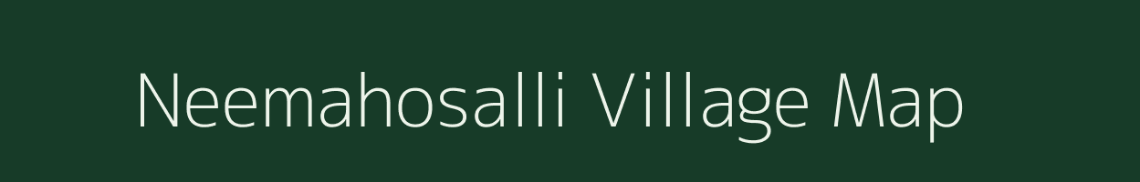 Neemahosalli village map in Karnataka