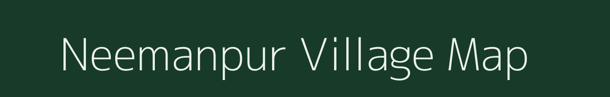 Neemanpur village map in Madhya Pradesh