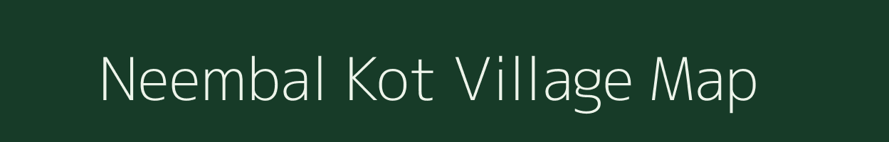 Neembal Kot village map in Rajasthan