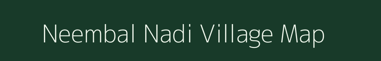 Neembal Nadi village map in Rajasthan