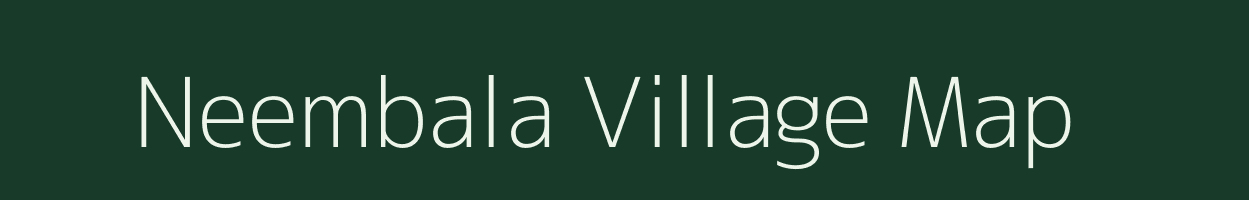 Neembala village map in Rajasthan