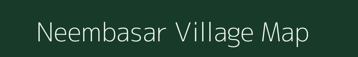 Neembasar village map in Rajasthan