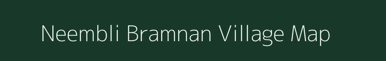 Neembli Bramnan village map in Rajasthan