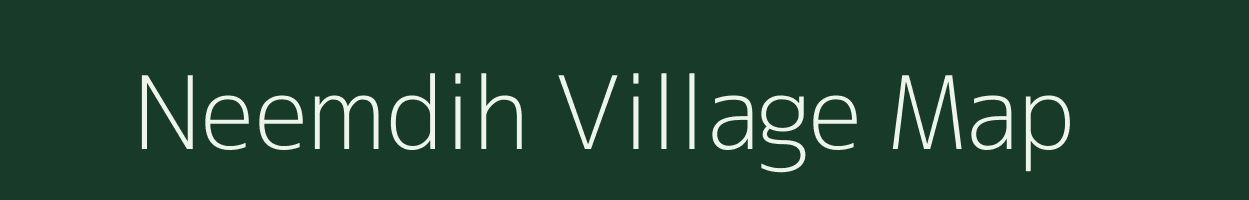 Neemdih village map in Uttar Pradesh