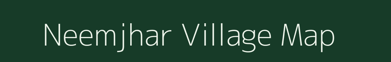 Neemjhar village map in Rajasthan