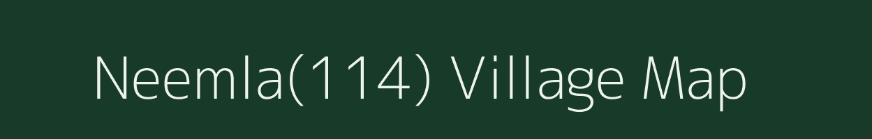 Neemla(114) village map in Haryana