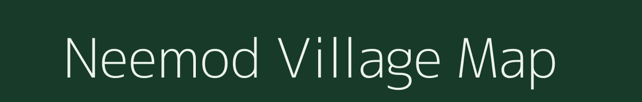 Neemod village map in Rajasthan