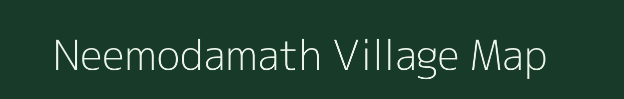 Neemodamath village map in Madhya Pradesh