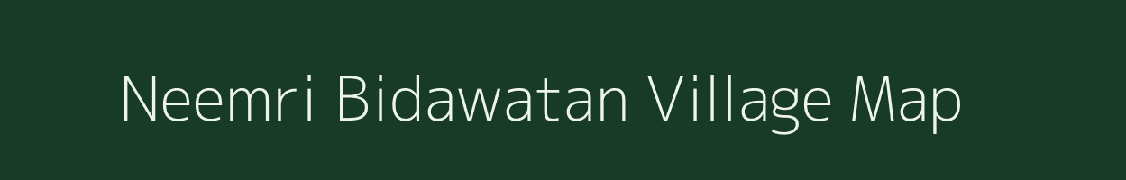 Neemri Bidawatan village map in Rajasthan