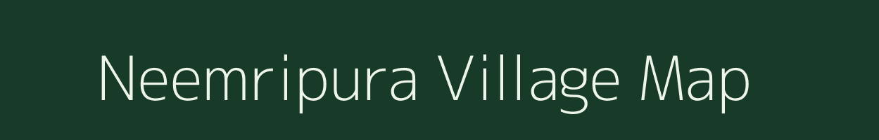 Neemripura village map in Rajasthan