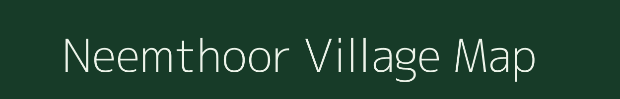 Neemthoor village map in Rajasthan