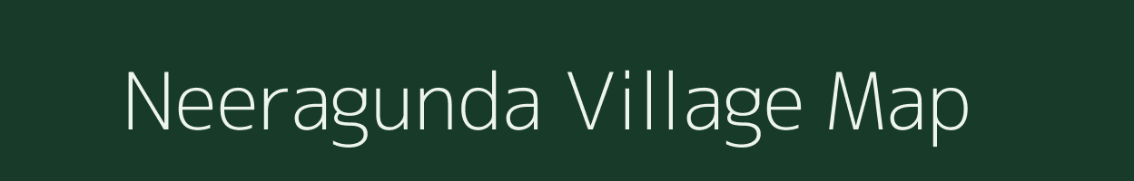 Neeragunda village map in Karnataka