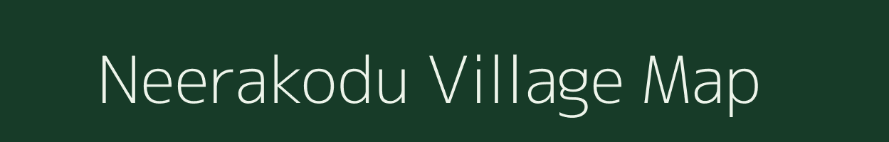 Neerakodu village map in Karnataka