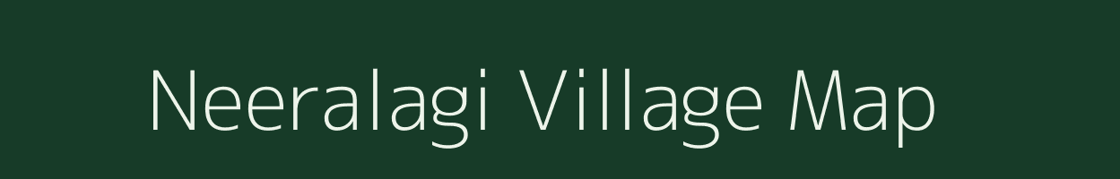 Neeralagi village map in Karnataka