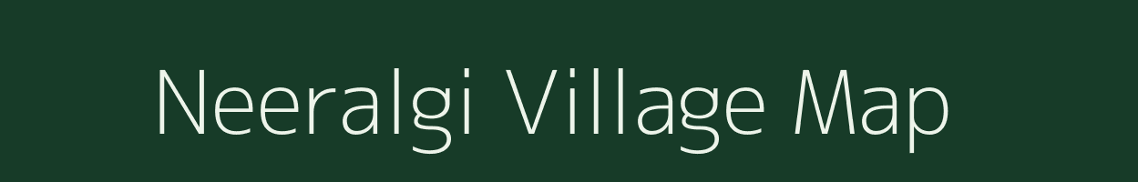 Neeralgi village map in Karnataka