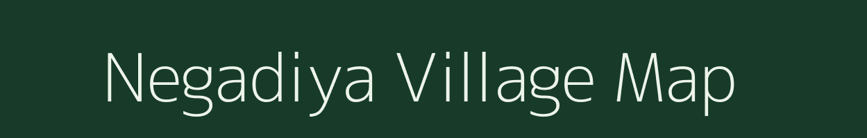 Negadiya village map in Rajasthan