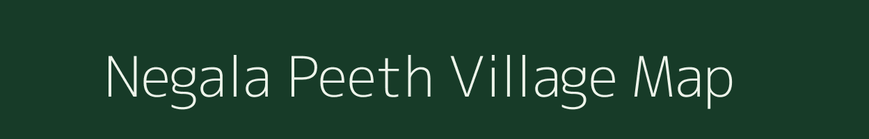 Negala Peeth village map in Rajasthan