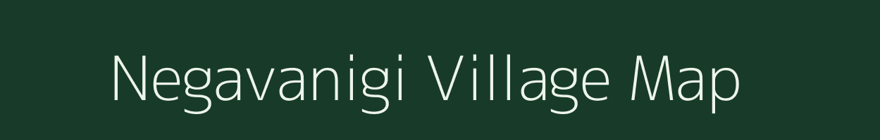 Negavanigi village map in Karnataka
