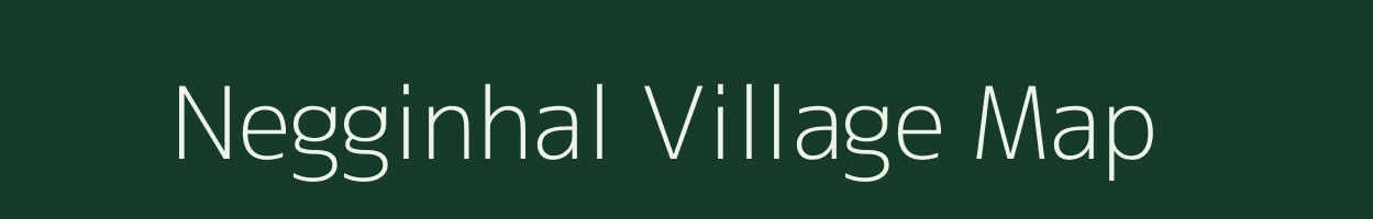 Negginhal village map in Karnataka