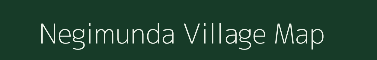 Negimunda village map in Odisha