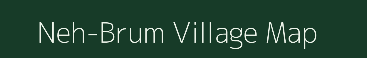Neh-Brum village map in Sikkim