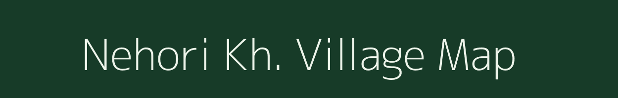 Nehori Kh. village map in Maharashtra