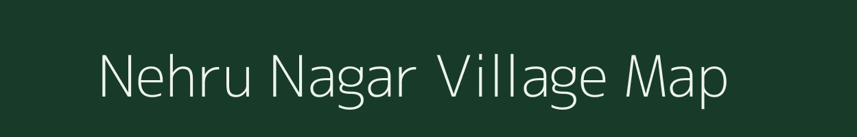 Nehru Nagar village map in Karnataka