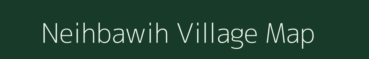 Neihbawih village map in Mizoram