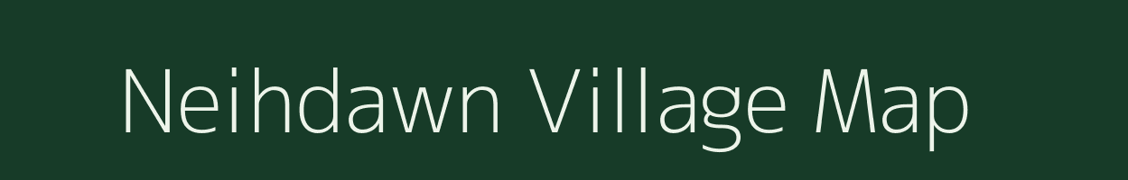 Neihdawn village map in Mizoram