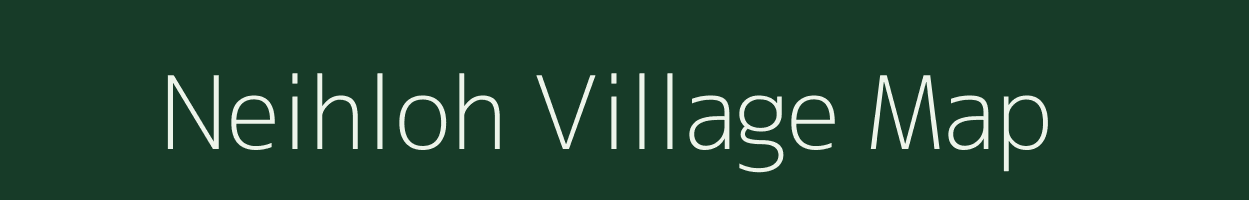 Neihloh village map in Mizoram