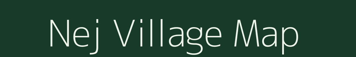 Nej village map in Maharashtra