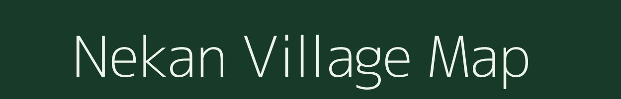 Nekan village map in Madhya Pradesh