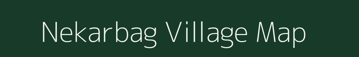 Nekarbag village map in West Bengal