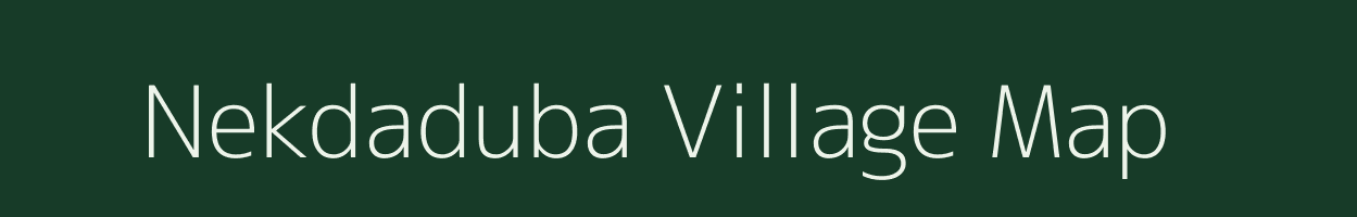 Nekdaduba village map in West Bengal