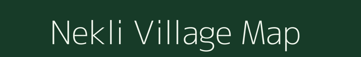Nekli village map in Madhya Pradesh