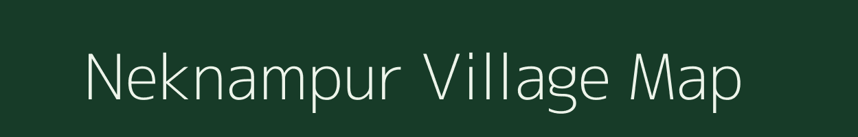 Neknampur village map in Bihar